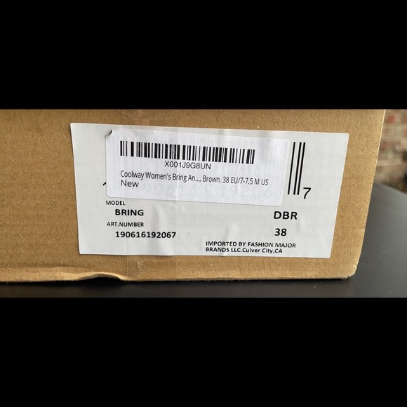 NIB Coolway women’s Bring Boots size 7 - Picture 4 of 4